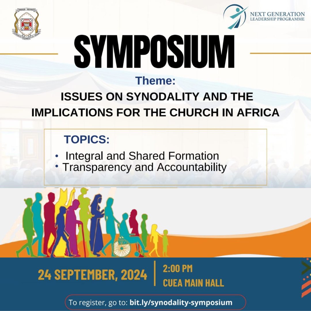 Symposium on Exploring Synodality in Africa