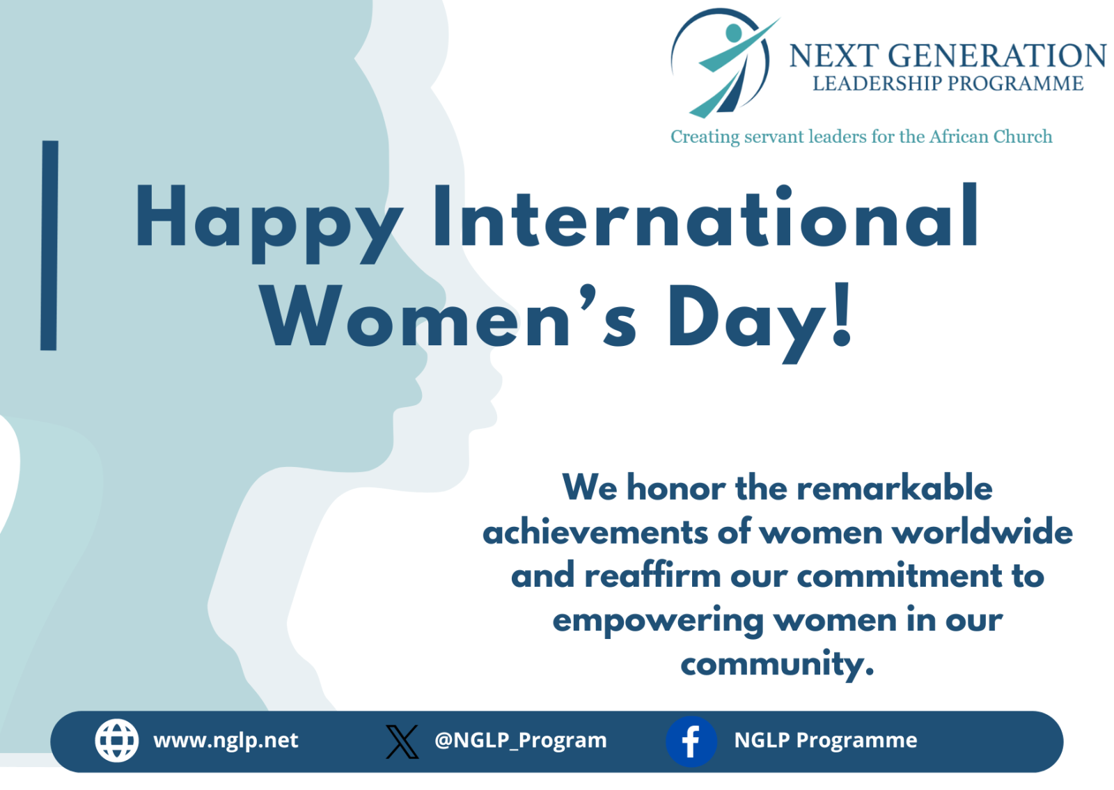 Happy International Women’s Day from NGLP