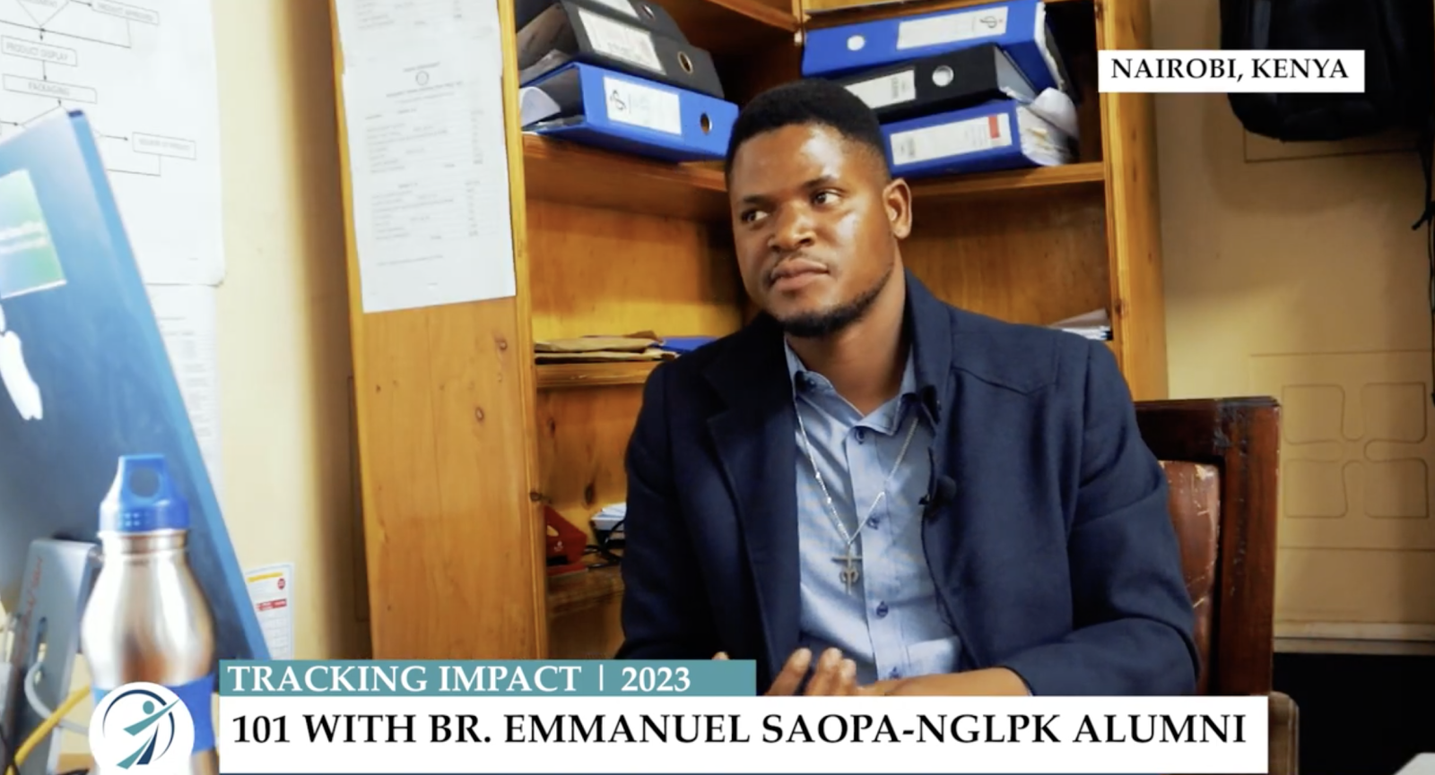 Tracking the Inspiring Journey of NGLP alumnus, Brother Emmanuel Saopa