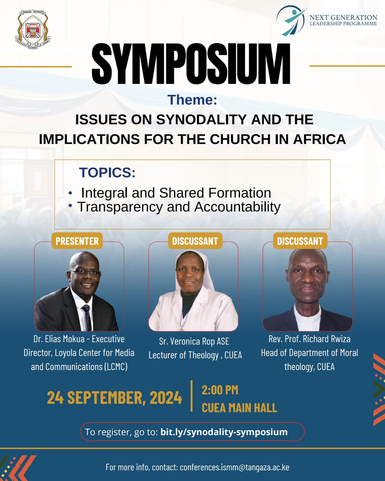 Synodality: Issues and Implications for the Church in Africa